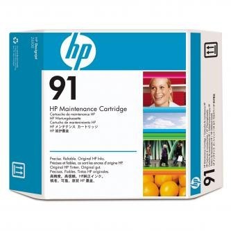 Levně HP C9518A, č.91 černá (black) originální tisková hlava