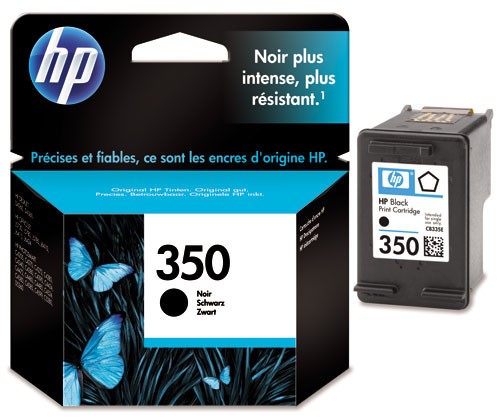 HP 350 CB335E čierna (black) originálna cartridge