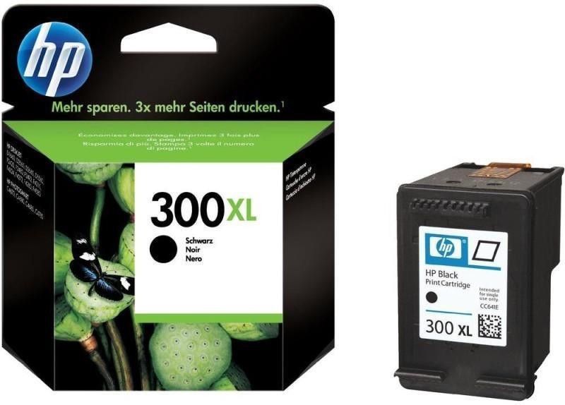 HP 300XL CC641EE černá (black) originální cartridge