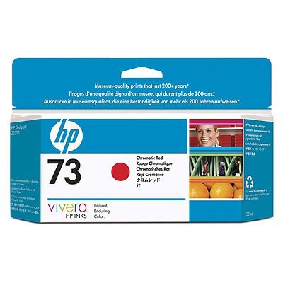 HP 73 CD951A chromatická červená (chromatic red) originálna cartridge.
Originálna cartridge = záruka priamo od výrobcu tlačiarne
100 % použitie v tlačiarni - spoľahlivá a bezproblémová tlač
Použitím originálnej náplne predlžujete životnosť tlačiarne
Overená špičková kvalita - jasný a čitateľný text, jemná grafika, kvalitnejšie obrázky
Použitie originálnej kazety ponúka rýchly a vysoký výkon a pritom stabilné výsledky = EFEKTÍVNA TLAČ
Jednoduchá inštalácia a údržba
Zabezpečujeme bezplatnú recykláciu originálnych náplní
Garancia Vašej spokojnosti s použitím našej originálnej náplne

Kód výrobcu: CD951A