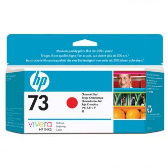 HP 73 CD951A chromatická červená (chromatic red) originálna cartridge.
Originálna cartridge = záruka priamo od výrobcu tlačiarne
100 % použitie v tlačiarni - spoľahlivá a bezproblémová tlač
Použitím originálnej náplne predlžujete životnosť tlačiarne
Overená špičková kvalita - jasný a čitateľný text, jemná grafika, kvalitnejšie obrázky
Použitie originálnej kazety ponúka rýchly a vysoký výkon a pritom stabilné výsledky = EFEKTÍVNA TLAČ
Jednoduchá inštalácia a údržba
Zabezpečujeme bezplatnú recykláciu originálnych náplní
Garancia Vašej spokojnosti s použitím našej originálnej náplne

Kód výrobcu: CD951A