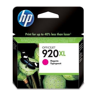 HP 920XL CD973AE purpurová (magenta) originální cartridge