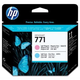 Levně HP CE019A, č.771 světle azurová/světle purpurová (light cyan/light magenta) originální tisková hlava