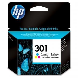E-shop HP originálna cartridge blistr, CH562EE#301, No.301, color, 165 str., HP HP Deskjet 1000, 1050, 2050, 30