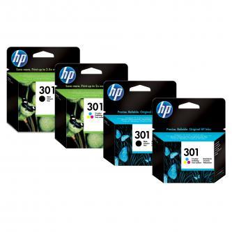 HP 301XL CH563EE čierna (black) originálna cartridge.
Originálna cartridge = záruka priamo od výrobcu tlačiarne
100 % použitie v tlačiarni - spoľahlivá a bezproblémová tlač
Použitím originálnej náplne predlžujete životnosť tlačiarne
Overená špičková kvalita - jasný a čitateľný text, jemná grafika, kvalitnejšie obrázky
Použitie originálnej kazety ponúka rýchly a vysoký výkon a pritom stabilné výsledky = EFEKTÍVNA TLAČ
Jednoduchá inštalácia a údržba
Zabezpečujeme bezplatnú recykláciu originálnych náplní
Garancia Vašej spokojnosti s použitím našej originálnej náplne

Kód výrobcu: CH563EE