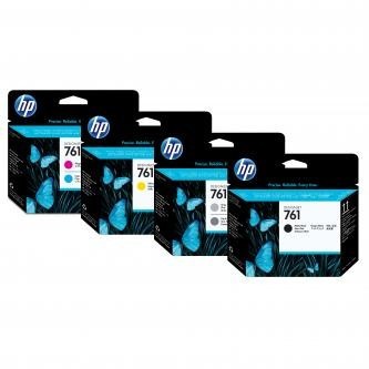 HP 761 CH645A žltá (yellow) originálna tlačová hlava.
Originálna tlačová hlava = záruka priamo od výrobcu tlačiarne
100 % použitie v tlačiarni - bezproblémové fungovanie s vašou tlačiarňou
Použitím originálnej hlavy predlžujete životnosť tlačiarne
Produktivita tlače - originálna tlačová hlava upravuje sýtosť farieb pre konzistentnú tlač
Osvedčená špičková kvalita - vysoko presný obraz a dokonalý lesk
Maximálna jednoduchá obsluha sa rovná efektívnej tlači

Garancia Vašej spokojnosti s použitím našej originálnej tlačovej hlavyKód výrobcu: CH645A