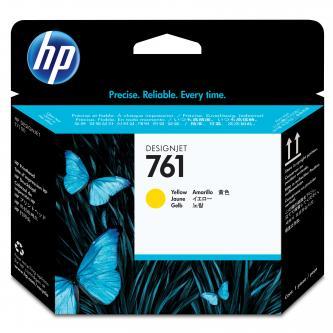 HP 761 CH645A žltá (yellow) originálna tlačová hlava.
Originálna tlačová hlava = záruka priamo od výrobcu tlačiarne
100 % použitie v tlačiarni - bezproblémové fungovanie s vašou tlačiarňou
Použitím originálnej hlavy predlžujete životnosť tlačiarne
Produktivita tlače - originálna tlačová hlava upravuje sýtosť farieb pre konzistentnú tlač
Osvedčená špičková kvalita - vysoko presný obraz a dokonalý lesk
Maximálna jednoduchá obsluha sa rovná efektívnej tlači

Garancia Vašej spokojnosti s použitím našej originálnej tlačovej hlavyKód výrobcu: CH645A