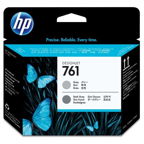 E-shop HP originálna tlačová hlava CH647A, grey, HP 761, HP DesignJet T7100