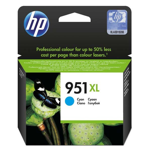 HP 951XL CN046AE azurová (cyan) originální cartridge