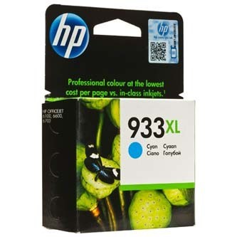 HP 933XL CN054AE azurová (cyan) originální cartridge
