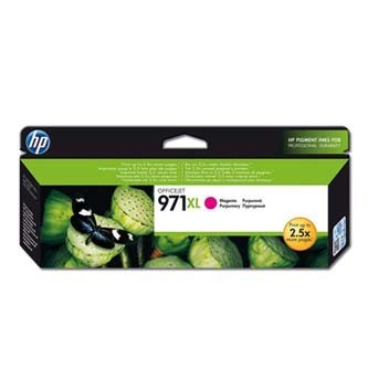HP 971XL CN627AE purpurová (magenta) originálna cartridge.
Originálna cartridge = záruka priamo od výrobcu tlačiarne
100 % použitie v tlačiarni - spoľahlivá a bezproblémová tlač
Použitím originálnej náplne predlžujete životnosť tlačiarne
Overená špičková kvalita - jasný a čitateľný text, jemná grafika, kvalitnejšie obrázky
Použitie originálnej kazety ponúka rýchly a vysoký výkon a pritom stabilné výsledky = EFEKTÍVNA TLAČ
Jednoduchá inštalácia a údržba
Zabezpečujeme bezplatnú recykláciu originálnych náplní
Garancia Vašej spokojnosti s použitím našej originálnej náplne

Kód výrobcu: CN627AE