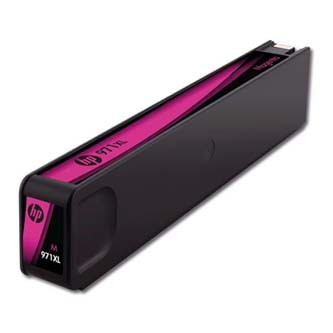 HP 971XL CN627AE purpurová (magenta) originálna cartridge.
Originálna cartridge = záruka priamo od výrobcu tlačiarne
100 % použitie v tlačiarni - spoľahlivá a bezproblémová tlač
Použitím originálnej náplne predlžujete životnosť tlačiarne
Overená špičková kvalita - jasný a čitateľný text, jemná grafika, kvalitnejšie obrázky
Použitie originálnej kazety ponúka rýchly a vysoký výkon a pritom stabilné výsledky = EFEKTÍVNA TLAČ
Jednoduchá inštalácia a údržba
Zabezpečujeme bezplatnú recykláciu originálnych náplní
Garancia Vašej spokojnosti s použitím našej originálnej náplne

Kód výrobcu: CN627AE