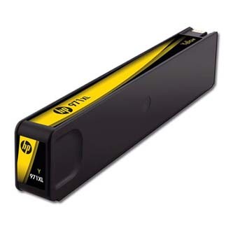 HP 971XL CN628AE žltá (yellow) originálna cartridge.
Originálna cartridge = záruka priamo od výrobcu tlačiarne
100 % použitie v tlačiarni - spoľahlivá a bezproblémová tlač
Použitím originálnej náplne predlžujete životnosť tlačiarne
Overená špičková kvalita - jasný a čitateľný text, jemná grafika, kvalitnejšie obrázky
Použitie originálnej kazety ponúka rýchly a vysoký výkon a pritom stabilné výsledky = EFEKTÍVNA TLAČ
Jednoduchá inštalácia a údržba
Zabezpečujeme bezplatnú recykláciu originálnych náplní
Garancia Vašej spokojnosti s použitím našej originálnej náplne

Kód výrobcu: CN628AE