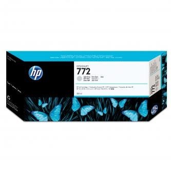 Levně HP 772 CN634A světle šedá (light grey) originální inkoustová cartridge