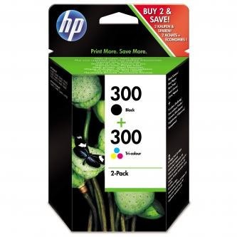 HP 300 CN637EE sada originální cartridge