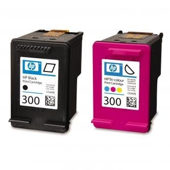 HP 300 CN637EE multipack originálna cartridge.
Originálna cartridge = záruka priamo od výrobcu tlačiarne
100 % použitie v tlačiarni - spoľahlivá a bezproblémová tlač
Použitím originálnej náplne predlžujete životnosť tlačiarne
Overená špičková kvalita - jasný a čitateľný text, jemná grafika, kvalitnejšie obrázky
Použitie originálnej kazety ponúka rýchly a vysoký výkon a pritom stabilné výsledky = EFEKTÍVNA TLAČ
Jednoduchá inštalácia a údržba
Zabezpečujeme bezplatnú recykláciu originálnych náplní
Garancia Vašej spokojnosti s použitím našej originálnej náplne

Kód výrobcu: CN637EE