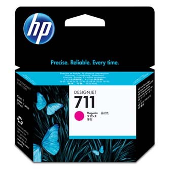 HP 711 CZ131A purpurová (magenta) originálna cartridge.
Originálna cartridge = záruka priamo od výrobcu tlačiarne
100 % použitie v tlačiarni - spoľahlivá a bezproblémová tlač
Použitím originálnej náplne predlžujete životnosť tlačiarne
Overená špičková kvalita - jasný a čitateľný text, jemná grafika, kvalitnejšie obrázky
Použitie originálnej kazety ponúka rýchly a vysoký výkon a pritom stabilné výsledky = EFEKTÍVNA TLAČ
Jednoduchá inštalácia a údržba
Zabezpečujeme bezplatnú recykláciu originálnych náplní
Garancia Vašej spokojnosti s použitím našej originálnej náplne

Kód výrobcu: CZ131A