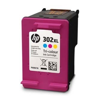 HP 302XL F6U67AE farebná (color) originálna cartridge.
Originálna cartridge = záruka priamo od výrobcu tlačiarne
100 % použitie v tlačiarni - spoľahlivá a bezproblémová tlač
Použitím originálnej náplne predlžujete životnosť tlačiarne
Overená špičková kvalita - jasný a čitateľný text, jemná grafika, kvalitnejšie obrázky
Použitie originálnej kazety ponúka rýchly a vysoký výkon a pritom stabilné výsledky = EFEKTÍVNA TLAČ
Jednoduchá inštalácia a údržba
Zabezpečujeme bezplatnú recykláciu originálnych náplní
Garancia Vašej spokojnosti s použitím našej originálnej náplne

Kód výrobcu: F6U67AE#BA3