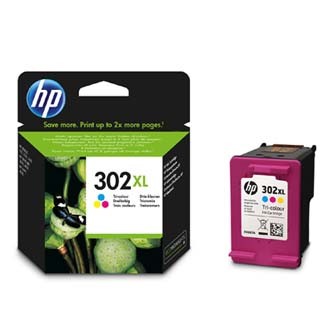 HP 302XL F6U67AE farebná (color) originálna cartridge.
Originálna cartridge = záruka priamo od výrobcu tlačiarne
100 % použitie v tlačiarni - spoľahlivá a bezproblémová tlač
Použitím originálnej náplne predlžujete životnosť tlačiarne
Overená špičková kvalita - jasný a čitateľný text, jemná grafika, kvalitnejšie obrázky
Použitie originálnej kazety ponúka rýchly a vysoký výkon a pritom stabilné výsledky = EFEKTÍVNA TLAČ
Jednoduchá inštalácia a údržba
Zabezpečujeme bezplatnú recykláciu originálnych náplní
Garancia Vašej spokojnosti s použitím našej originálnej náplne

Kód výrobcu: F6U67AE#BA3