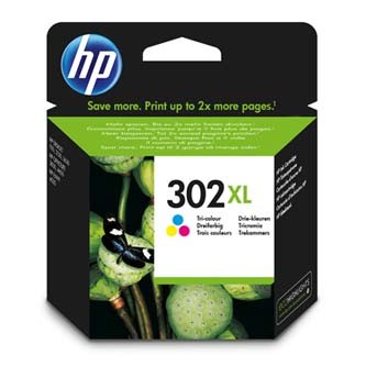 HP 302XL F6U67AE farebná (color) originálna cartridge.
Originálna cartridge = záruka priamo od výrobcu tlačiarne
100 % použitie v tlačiarni - spoľahlivá a bezproblémová tlač
Použitím originálnej náplne predlžujete životnosť tlačiarne
Overená špičková kvalita - jasný a čitateľný text, jemná grafika, kvalitnejšie obrázky
Použitie originálnej kazety ponúka rýchly a vysoký výkon a pritom stabilné výsledky = EFEKTÍVNA TLAČ
Jednoduchá inštalácia a údržba
Zabezpečujeme bezplatnú recykláciu originálnych náplní
Garancia Vašej spokojnosti s použitím našej originálnej náplne

Kód výrobcu: F6U67AE#BA3