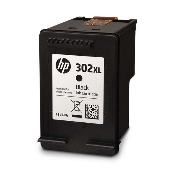 HP 302XL F6U68AE čierna (black) originálna atramentová cartridge.
Originálna cartridge = záruka priamo od výrobcu tlačiarne
100 % použitie v tlačiarni - spoľahlivá a bezproblémová tlač
Použitím originálnej náplne predlžujete životnosť tlačiarne
Overená špičková kvalita - jasný a čitateľný text, jemná grafika, kvalitnejšie obrázky
Použitie originálnej kazety ponúka rýchly a vysoký výkon a pritom stabilné výsledky = EFEKTÍVNA TLAČ
Jednoduchá inštalácia a údržba
Zabezpečujeme bezplatnú recykláciu originálnych náplní
Garancia Vašej spokojnosti s použitím našej originálnej náplne

Kód výrobcu: F6U68AE#BA3
