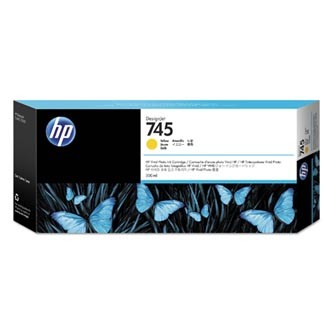 HP 745 F9K01A žltá (yellow) originálna cartridge.
Originálna cartridge = záruka priamo od výrobcu tlačiarne
100 % použitie v tlačiarni - spoľahlivá a bezproblémová tlač
Použitím originálnej náplne predlžujete životnosť tlačiarne
Overená špičková kvalita - jasný a čitateľný text, jemná grafika, kvalitnejšie obrázky
Použitie originálnej kazety ponúka rýchly a vysoký výkon a pritom stabilné výsledky = EFEKTÍVNA TLAČ
Jednoduchá inštalácia a údržba
Zabezpečujeme bezplatnú recykláciu originálnych náplní
Garancia Vašej spokojnosti s použitím našej originálnej náplne

Kód výrobcu: F9K02A