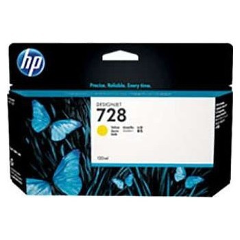 HP 728 F9K15A žltá (yellow) originálna cartridge