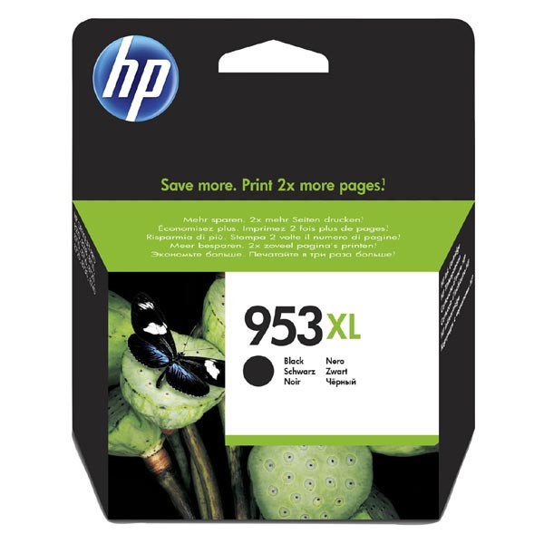 HP 953XL L0S70AE černá (black) originální cartridge