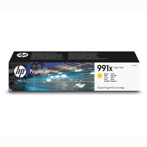 HP 991X M0J98AE žltá (yellow) originálna atramentová cartridge