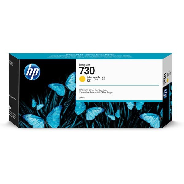 HP 730 P2V70A žltá (yellow) originálna cartridge.
 
Prečo kúpiť našu originálnu náplň HP?
 
 

Originálne cartridge = záruka priamo od výrobcu tlačiarne
100% použitie v tlačiarni - spoľahlivá a bezproblémová tlač
Použitím originálnej náplne predlžujete životnosť tlačiarne
Osvedčená špičková kvalita - jasný a čitateľný text, jemná grafika, kvalitnejšie obrázky
Použitie originálnej kazety ponúka rýchly a vysoký výkon a napriek tomu stabilné výsledky = EFEKTÍVNA TLAČ
Jednoduchá inštalácia a údržba
Zabezpečujeme bezplatnú recykláciu originálnych náplní
Garancia Vašej spokojnosti pri použití našej originálnej náplne
P2V70A