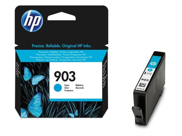 HP 903 T6L87AE azúrová (cyan) originálna cartridge