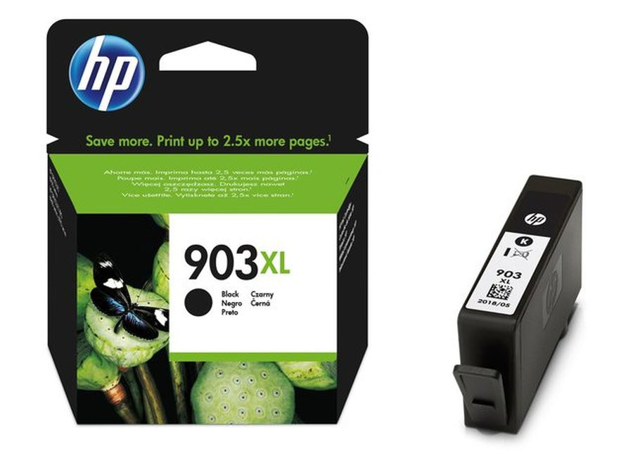 HP 903XL T6M15AE černá (black) originální cartridge