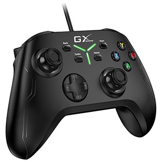 Gamepad Genius GX Gaming MaxFire GX-21UV, 18 buttons, USB/PS3/PS4, black