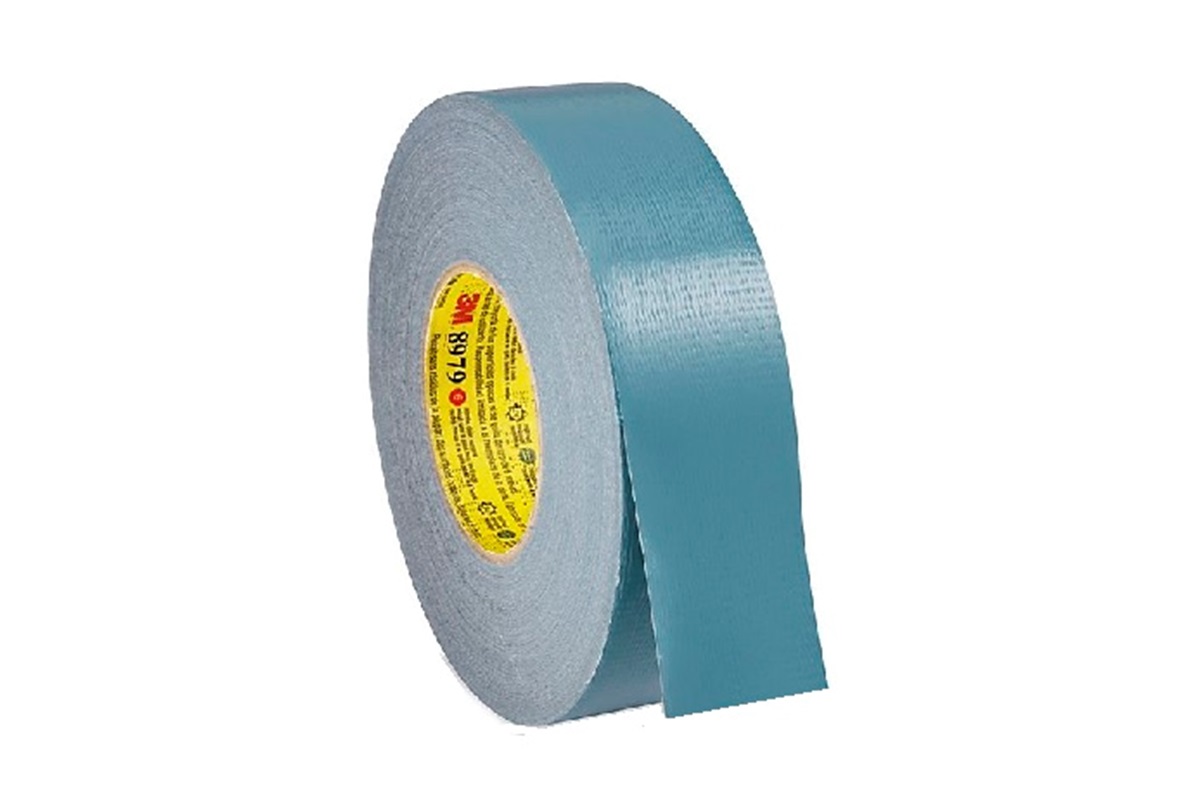 3M 8979 Prémiová textilní páska s UV bariérou, modrošedá, 48 mm x 54,8 m