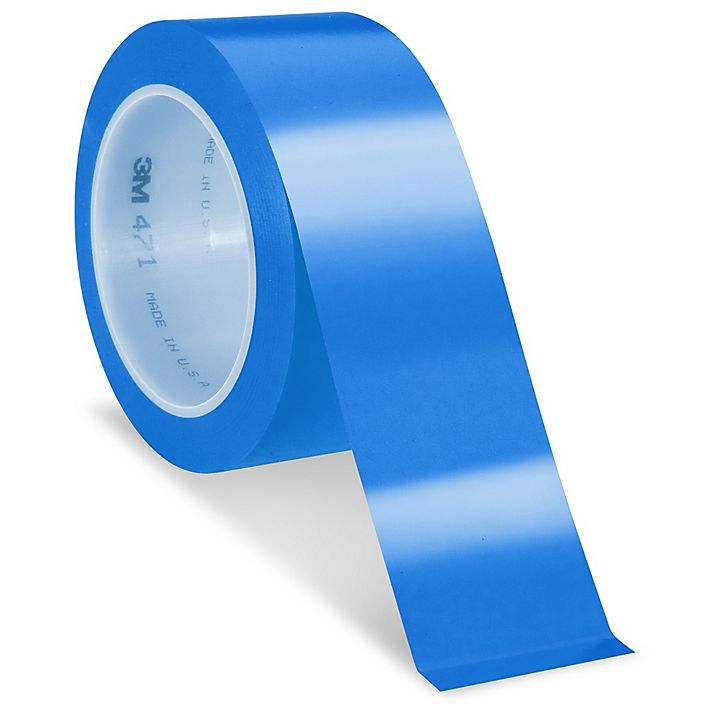 Levně 3M 471 PVC lepicí páska, 50 mm x 33 m, modrá