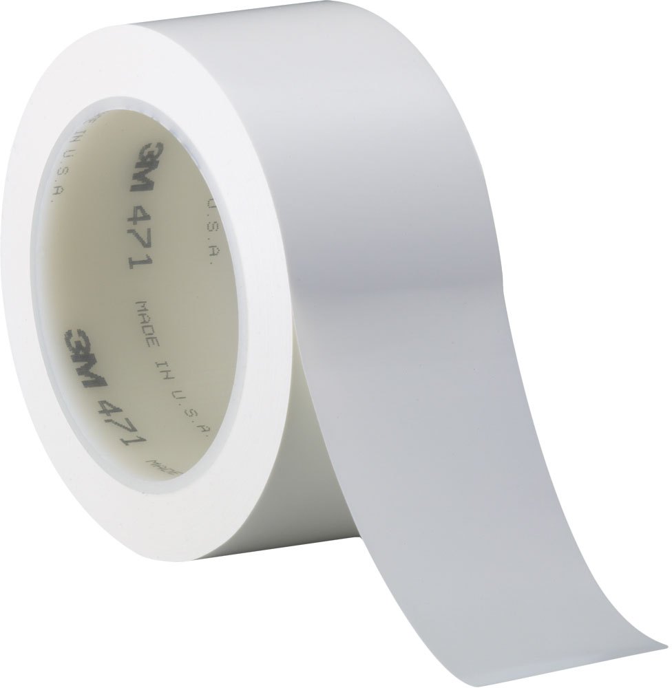 Levně 3M 471 PVC lepicí páska, 50 mm x 33 m, bílá