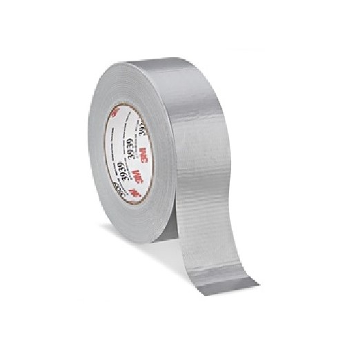 Levně 3M 3939 Duct Tape, textilní páska stříbrná, 48 mm x 54,8 m