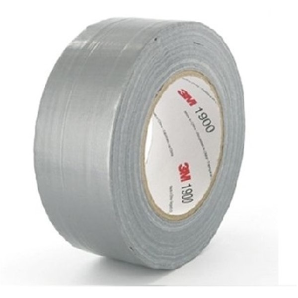 Levně 3M 1900 Textilní páska univerzální, 50 mm x 50 m, šedá