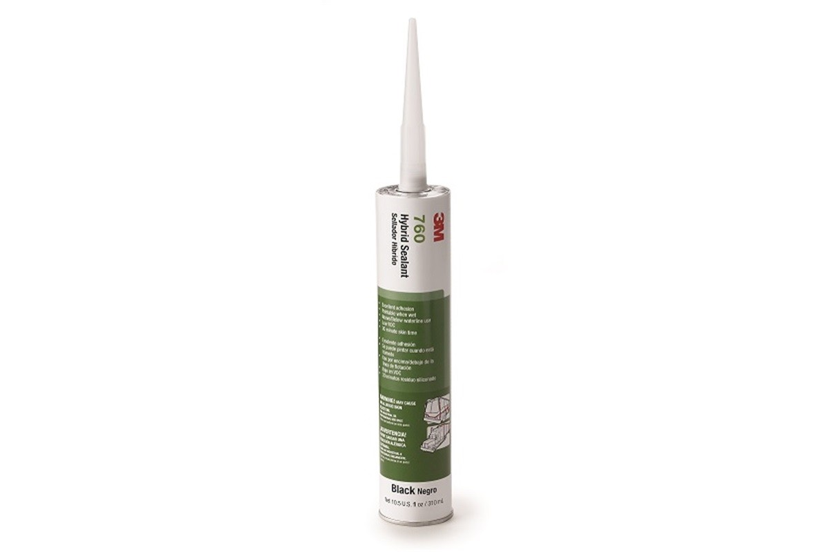 3M 760 Hybridní tmelové lepidlo, hliníková kartuše 295 ml, bílé