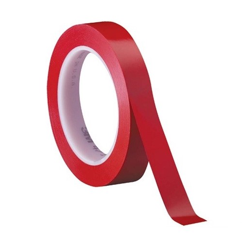 Levně 3M 471 PVC lepicí páska, 12 mm x 33 m, červená