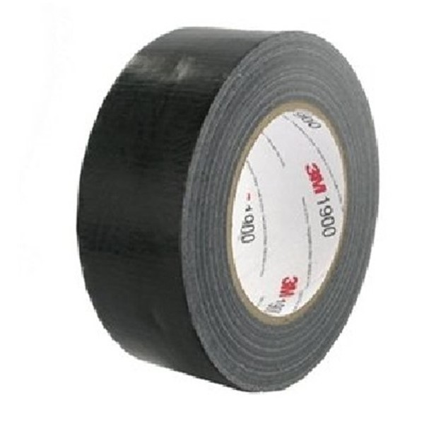 Levně 3M 1900 Textilní páska univerzální, 50 mm x 50 m, černá