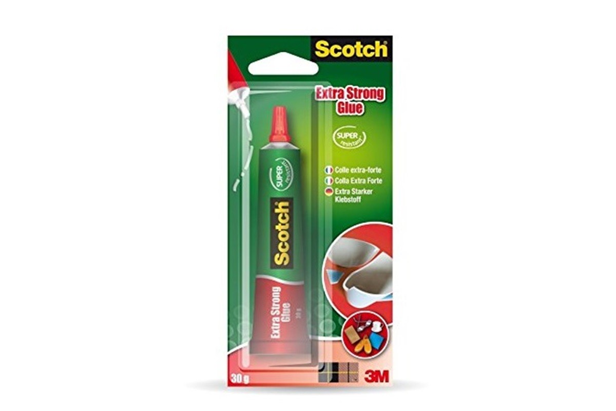 Levně 3M 3030 Scotch Čiré tekuté lepidlo (3030C12), tuba 30 ml