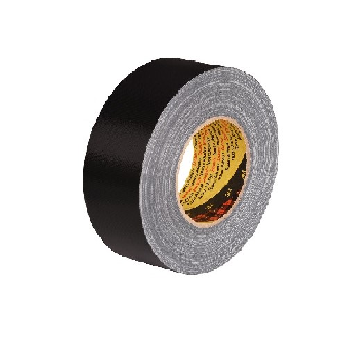 Levně 3M 389 Textilní lepicí páska 50 mm x 50 m, černá