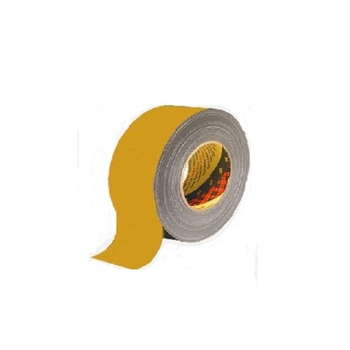 Levně 3M 389 Textilní lepicí páska 25 mm x 50 m, žlutá