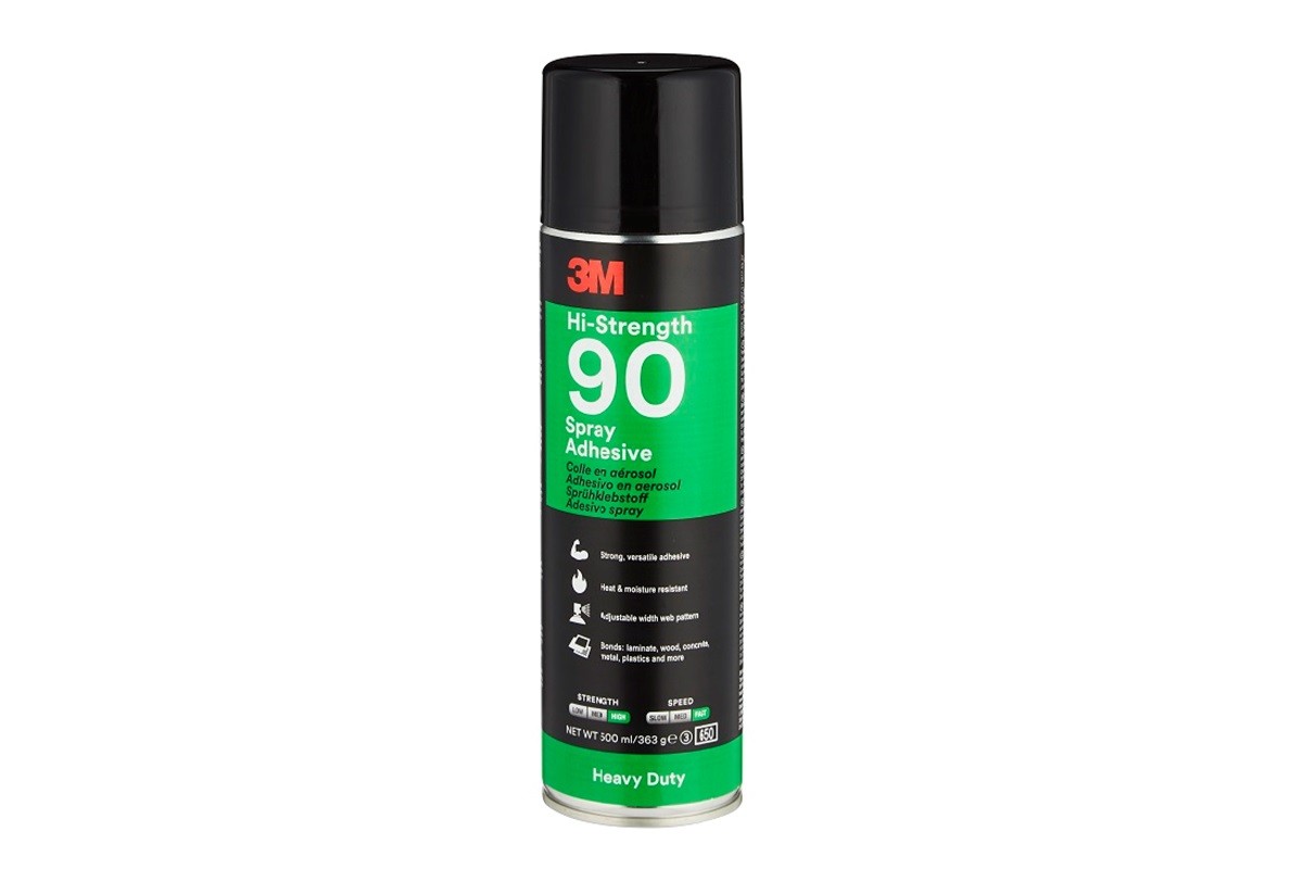 Levně 3M 90 Scotch-Weld™, lepidlo ve spreji, 500 ml