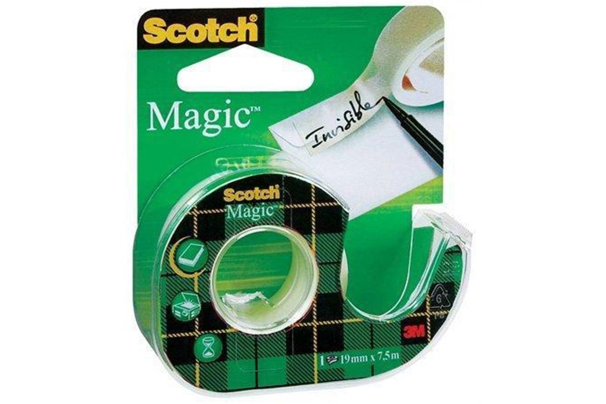 Levně 3M 810 Scotch Magic páska s aplikátorem, 19 mm x 7,5 m