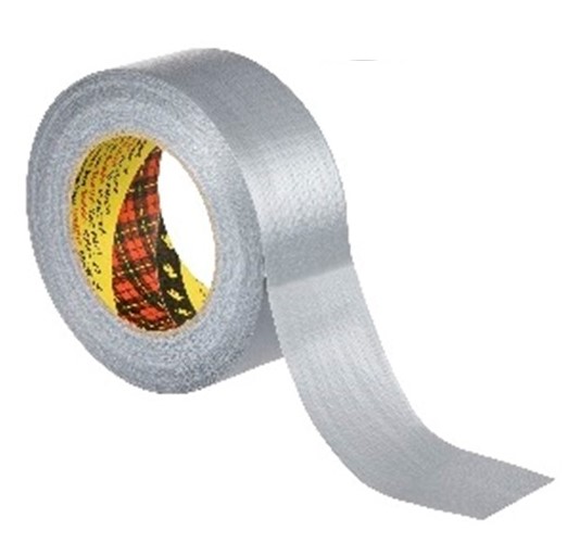 Levně 3M 2903 Univerzální textilní páska, stříbrná, 48 mm x 50 m