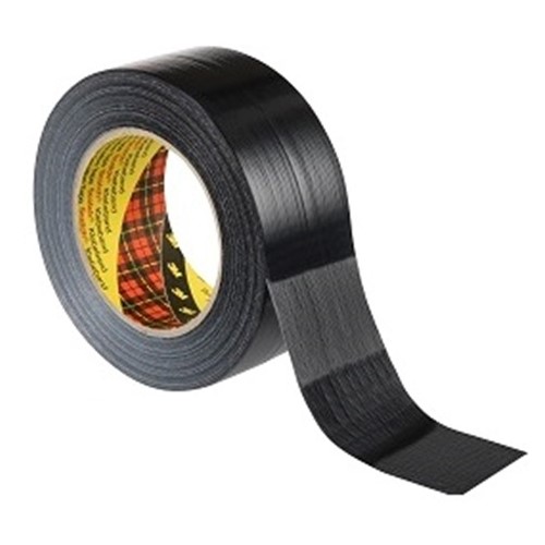 Levně 3M 2903 Univerzální textilní páska, černá, 48 mm x 50 m