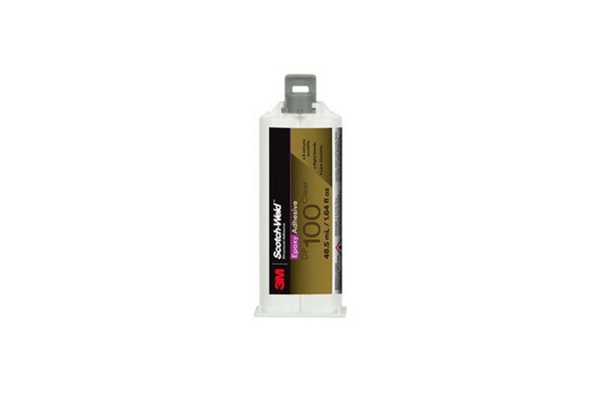 Levně 3M DP100 Scotch-Weld, transparentní, 48,5 ml