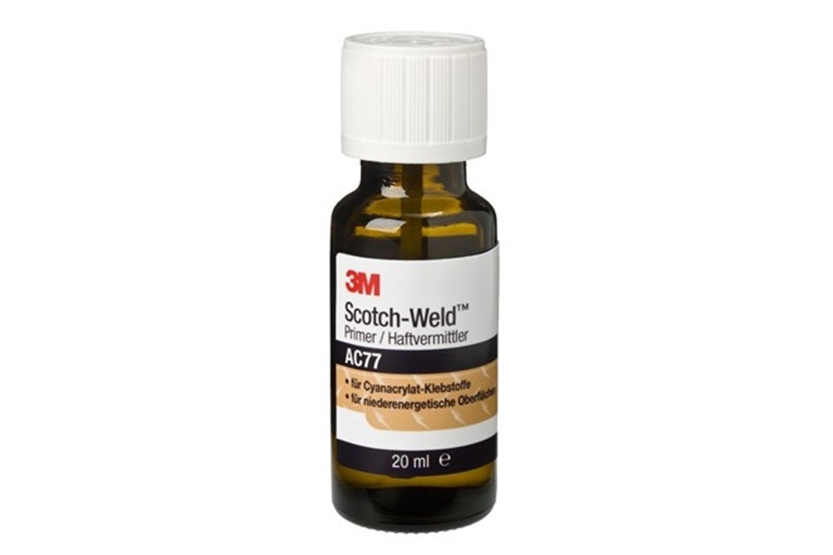 Levně 3M AC77 Scotch-Weld™ Primer pro obtížně lepitelné povrchy, 20 ml